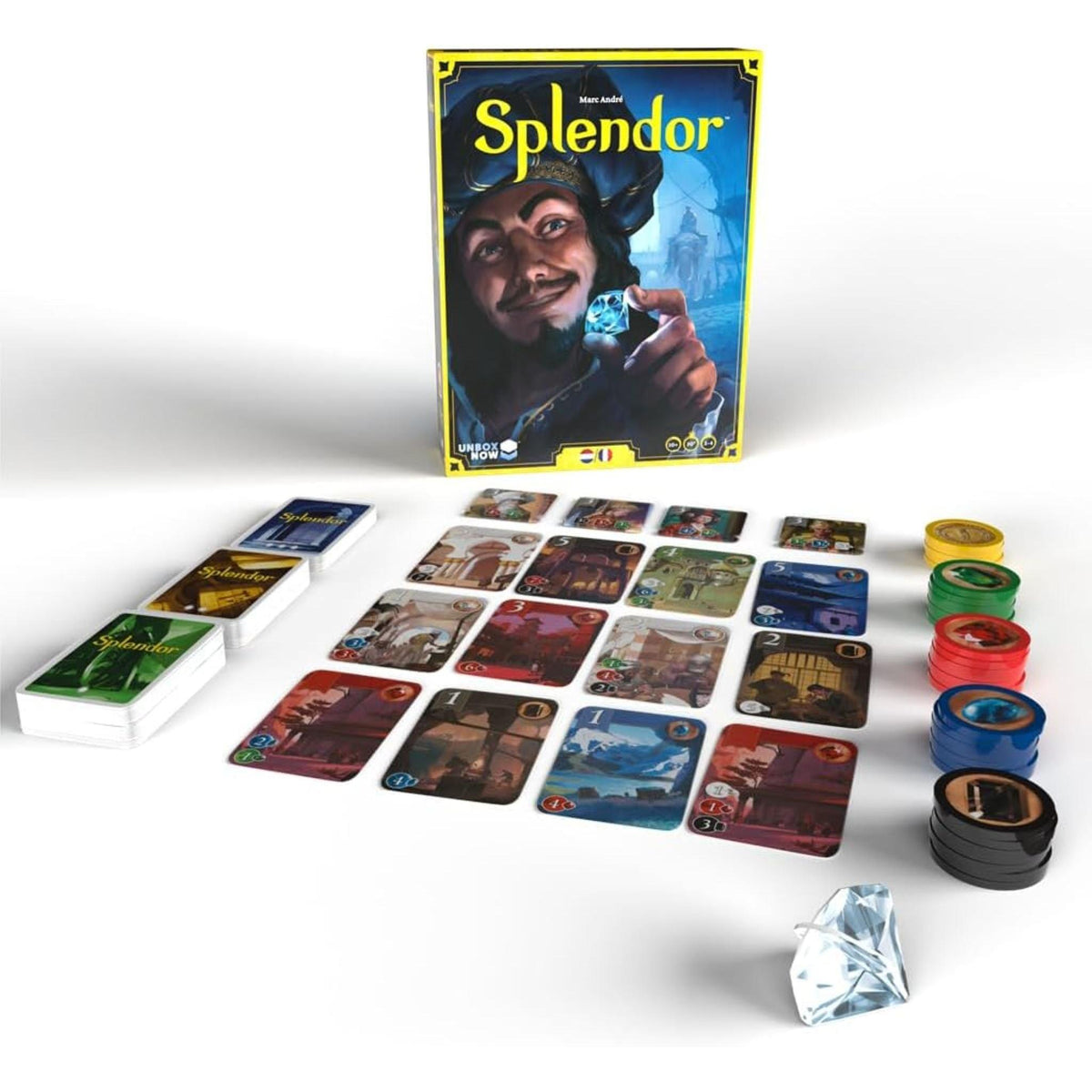 Splendor Board Game
