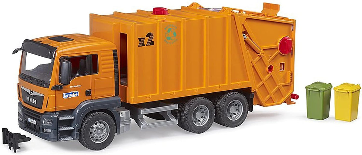 Bruder 3760 MAN TGS Garbage Truck