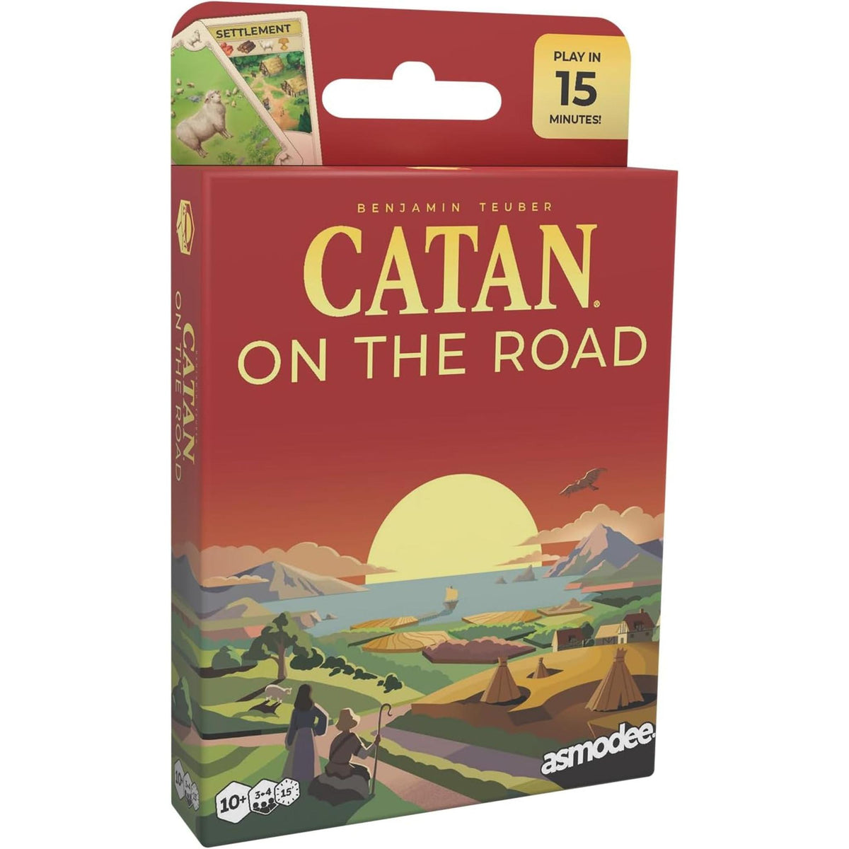 CATAN: On the Road - Card Game