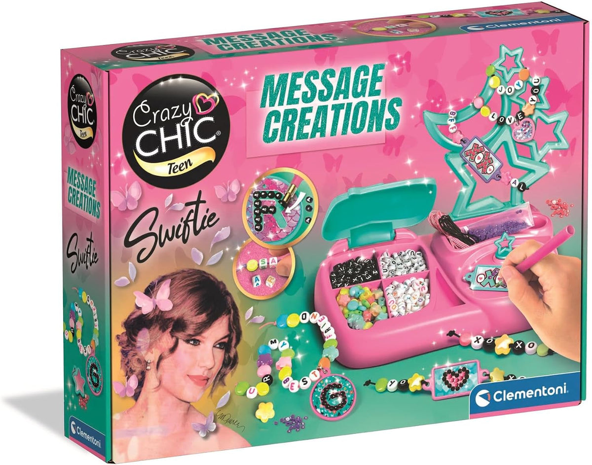 Crazy Chic Swiftie Message Creations