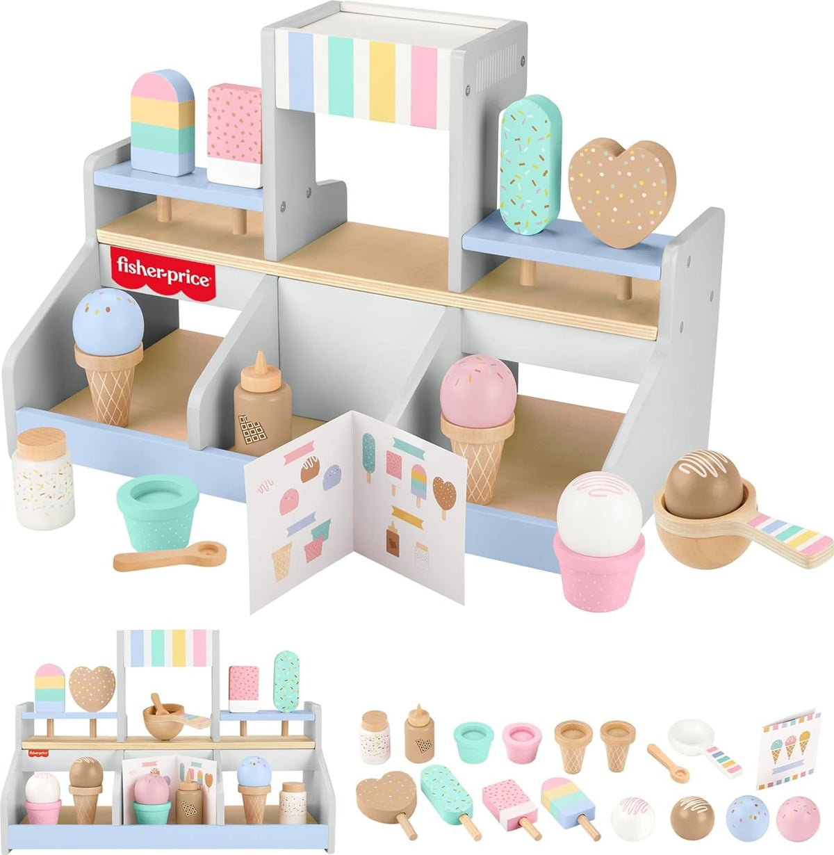 Fisher Price Wooden Ice Cream Shop