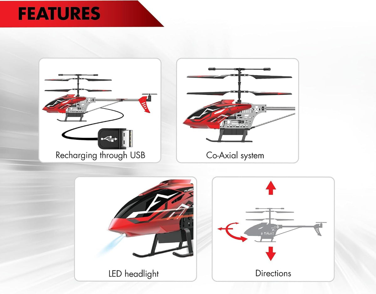 Silverlit Flybotic Sky Knight Remote Control Helicopter