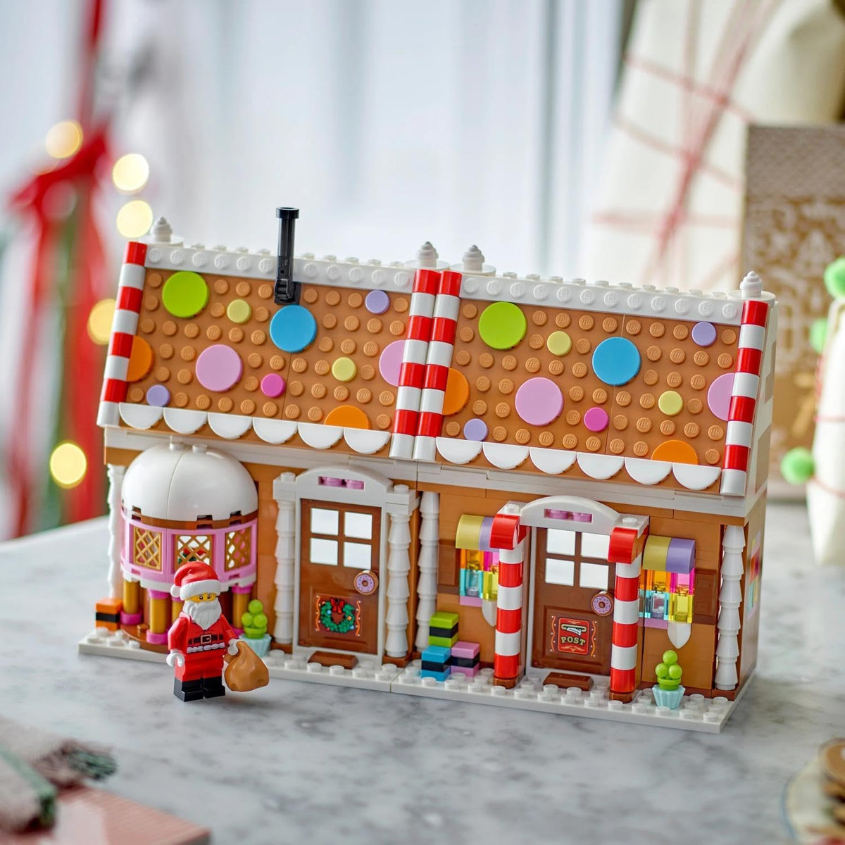 LEGO 40809 Festive Gingerbread House