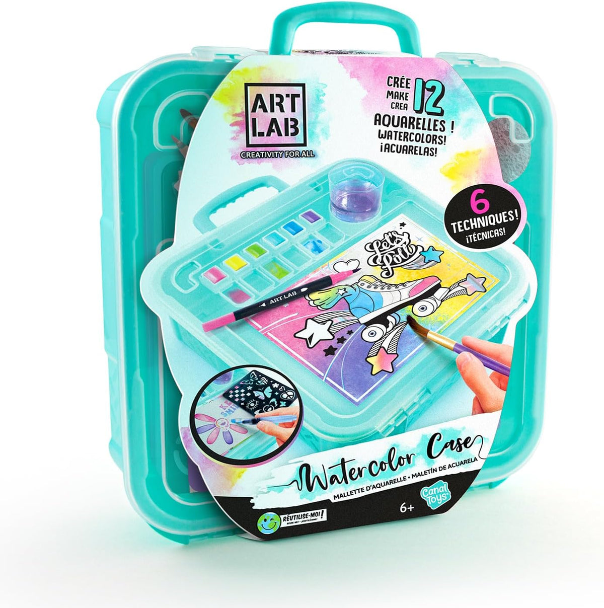 Art Lab Watercolour Case