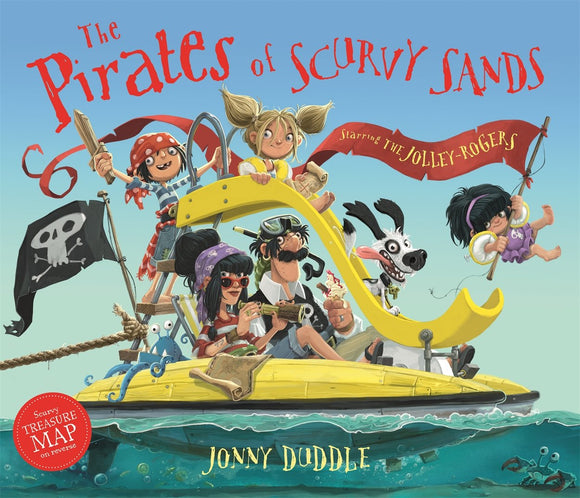 The Pirates of Scurvy Sands Story Book