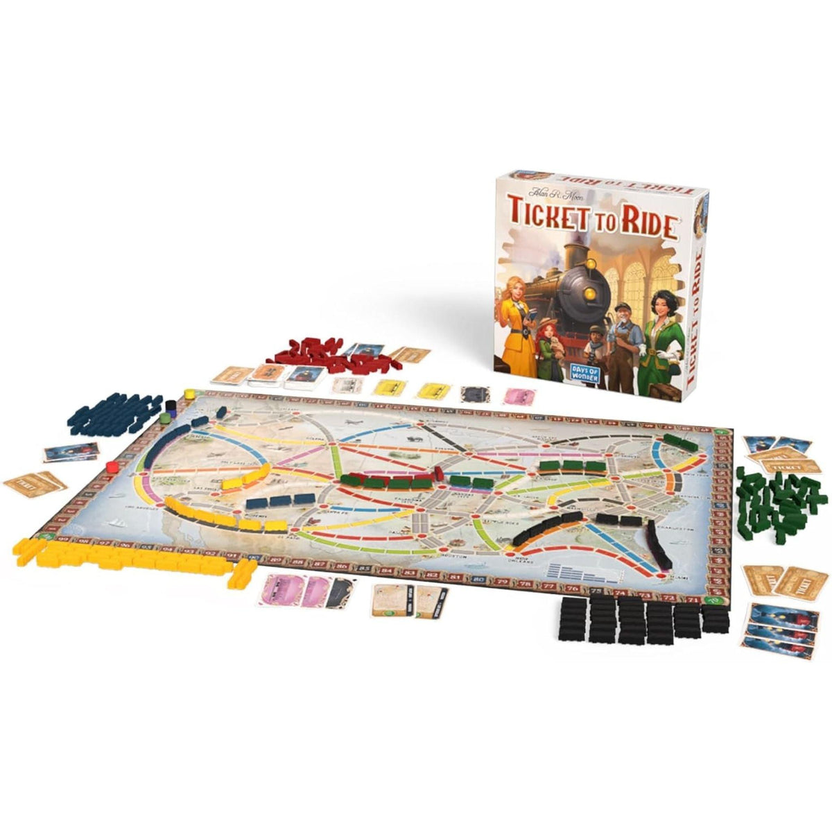 Ticket to Ride 2025 Refresh