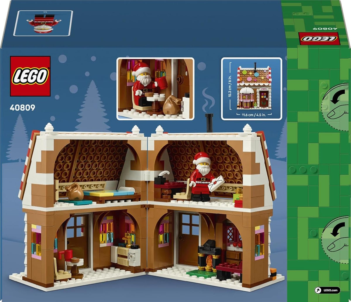 LEGO 40809 Festive Gingerbread House