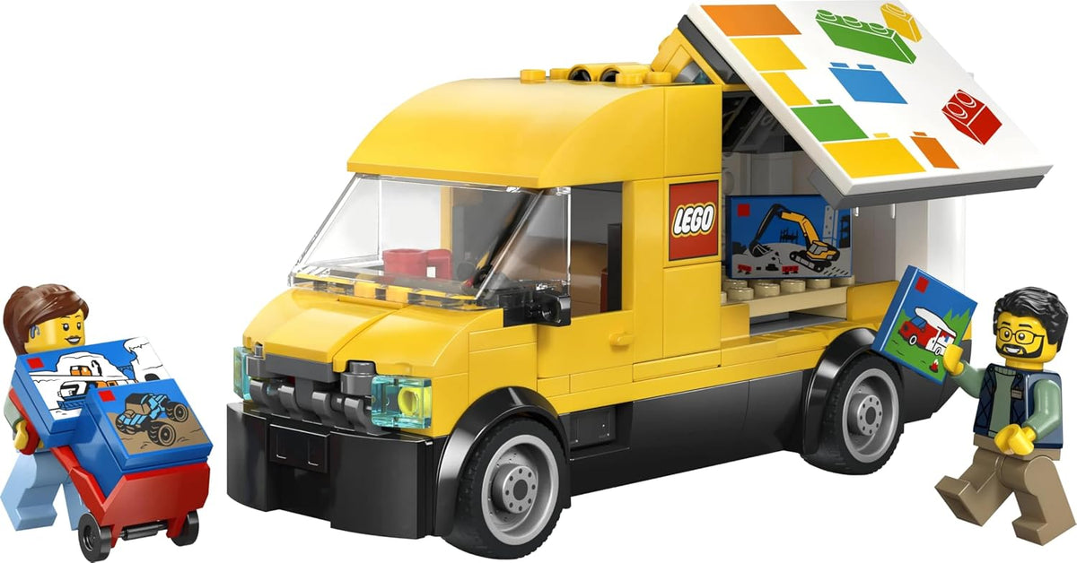 LEGO 60500 City The LEGO Van
