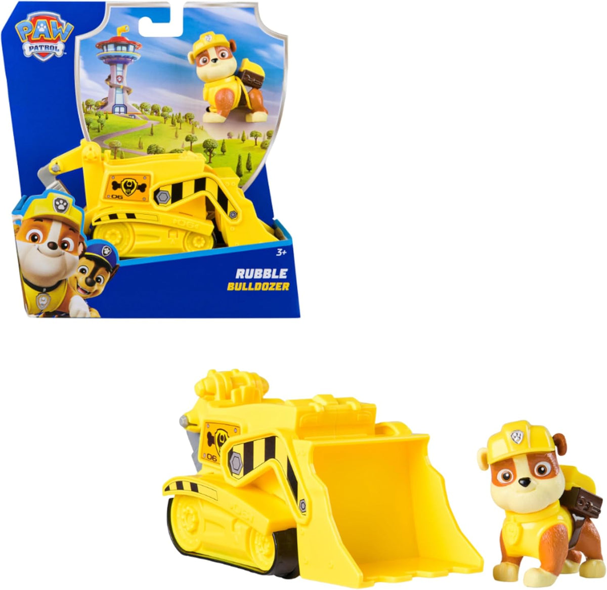 PAW Patrol Rubble Bulldozer