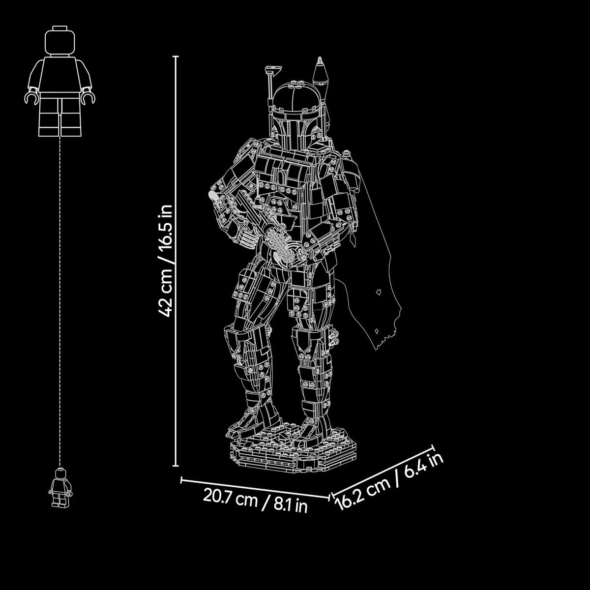 LEGO 75455 Star Wars Boba Fett