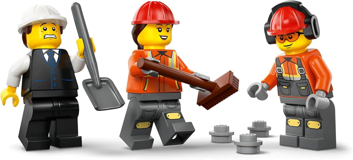 LEGO 60478 City Cement Mixer