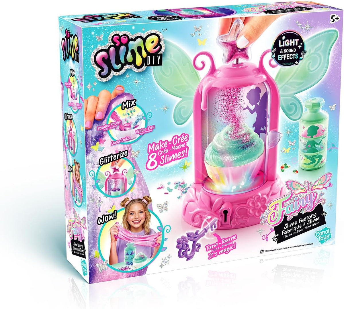 So Slime DIY Fairy Slime Potion Maker