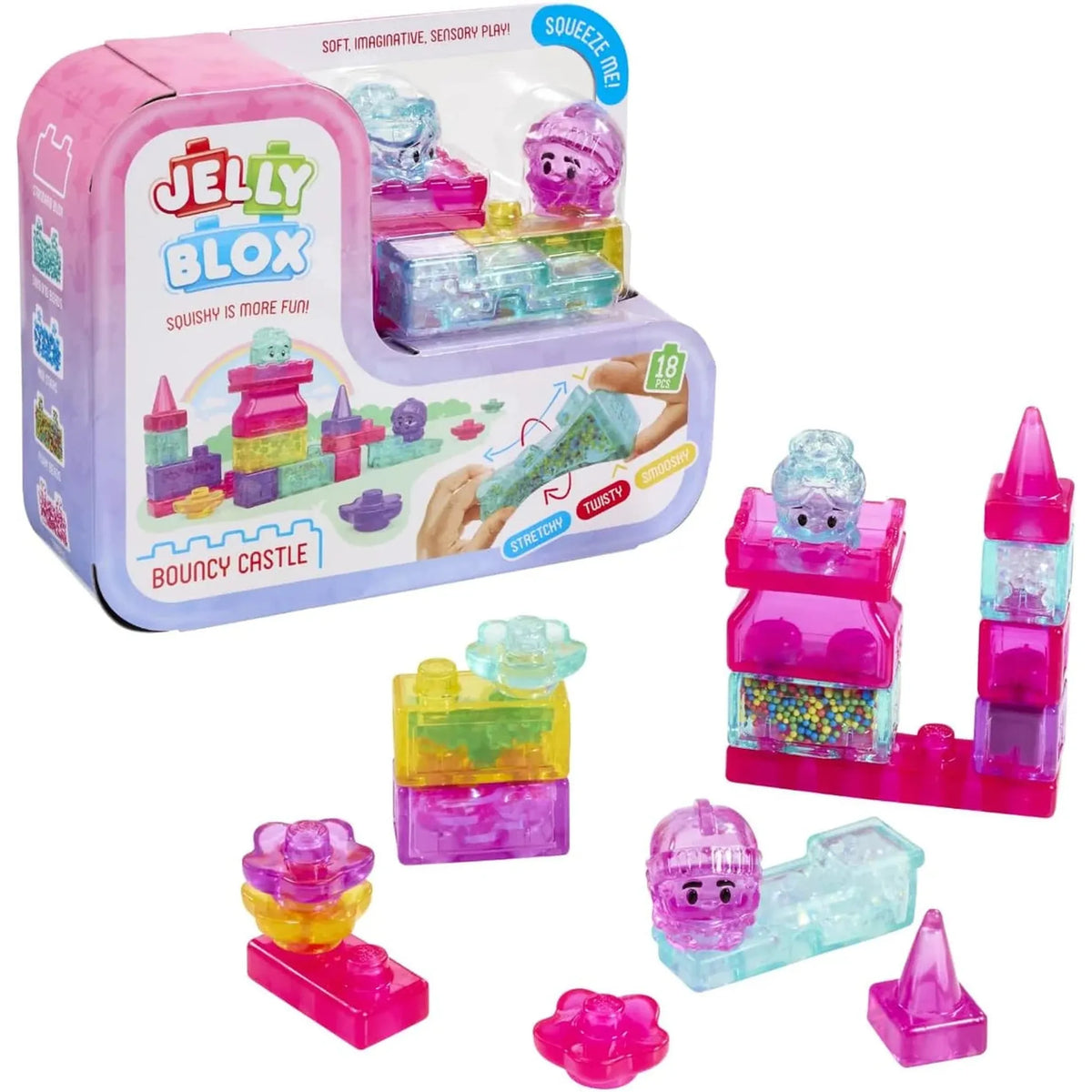 Jelly Blox: Bouncy Castle Set