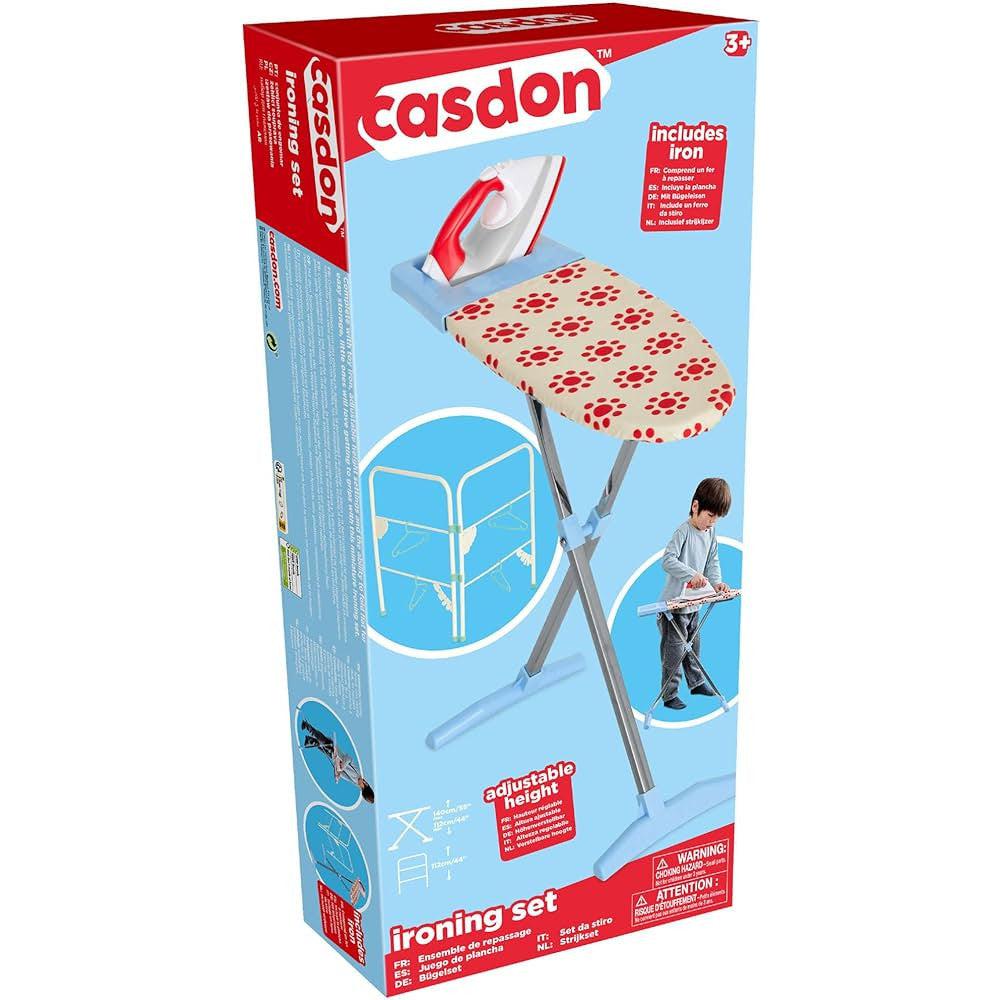 Casdon 2024 ironing playset