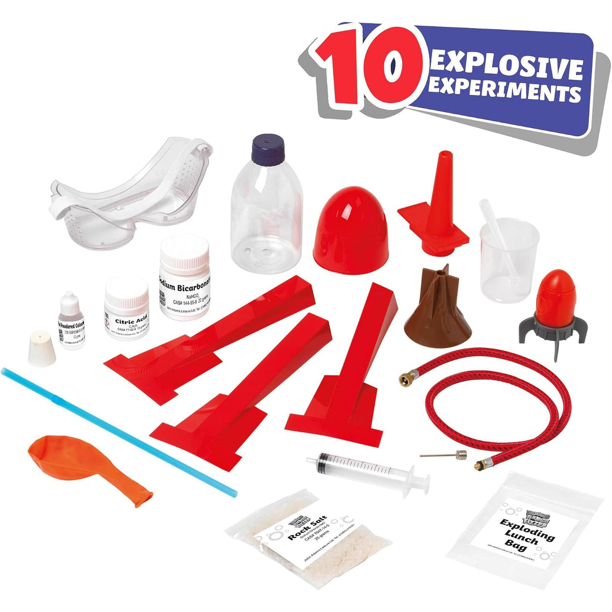 Booms, Bangs, Fizzes: Explosive Science Experiments