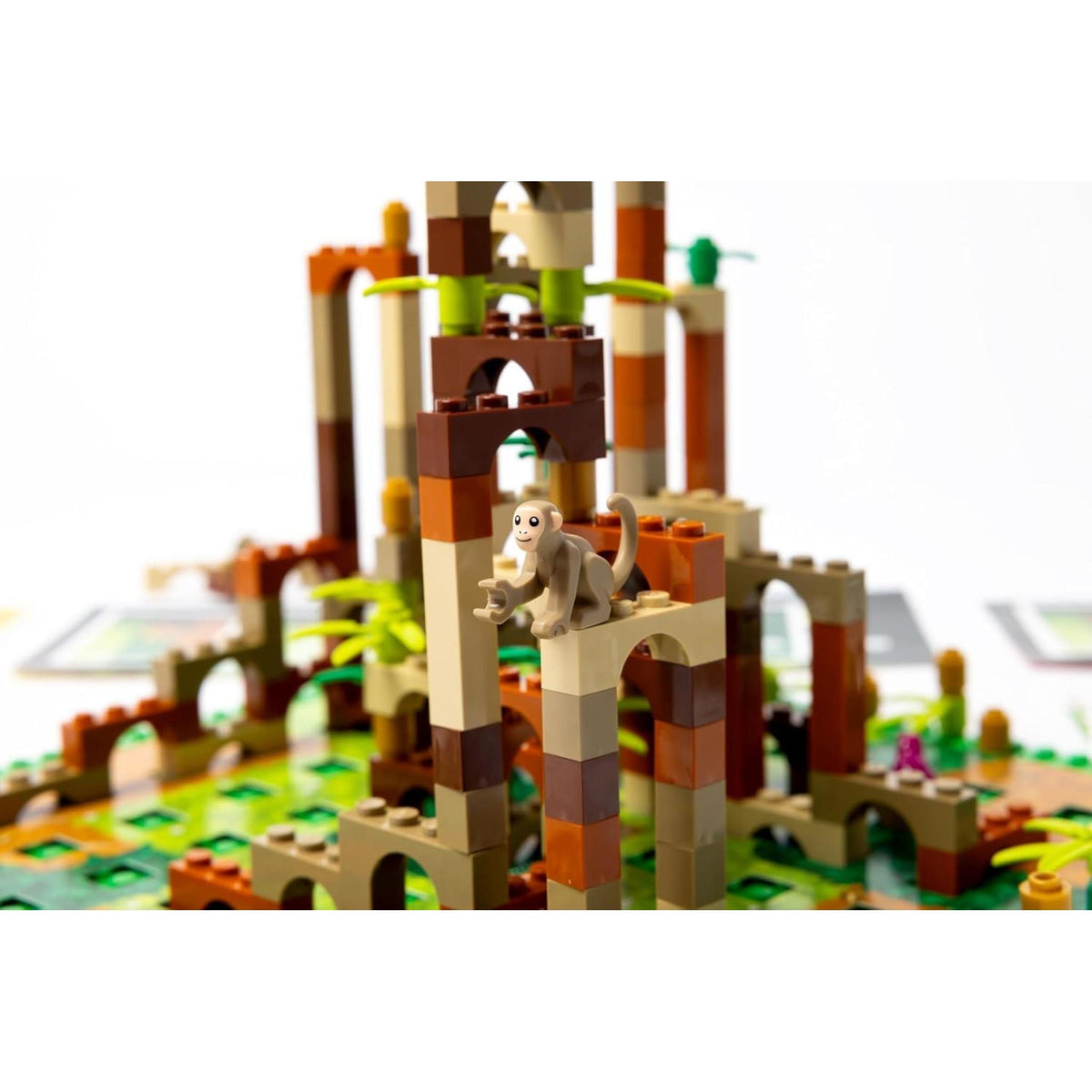 Lego Monkey Palace Board Game