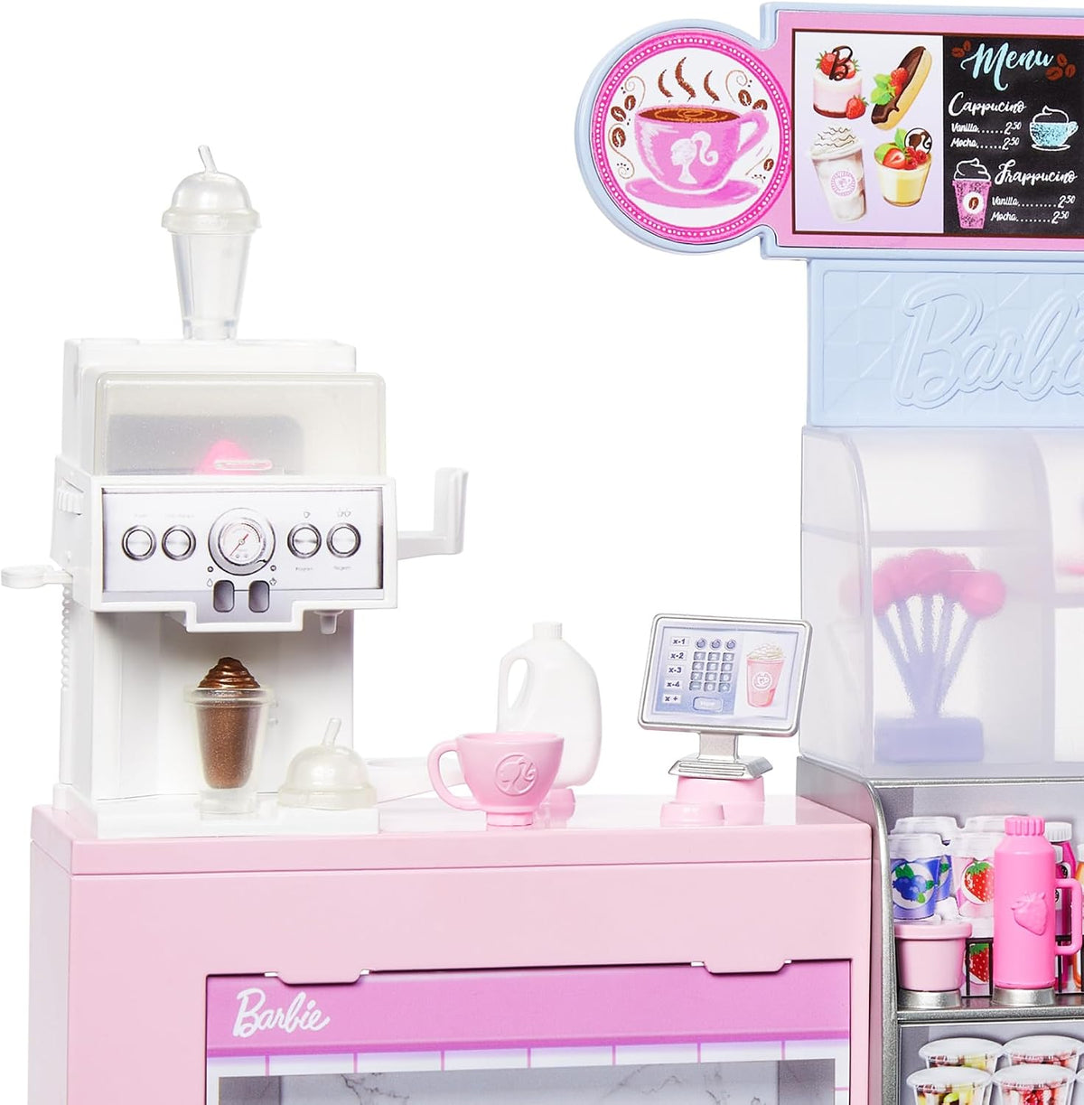 Barbie Coffee Shop with Doll
