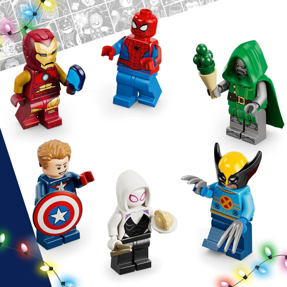 LEGO 76340 Marvel Advent Calendar 2026
