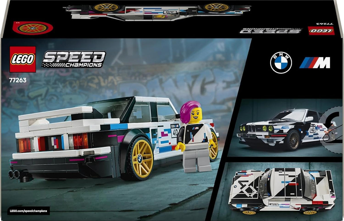 LEGO 77263 Speed Champions BMW M3 (E30)