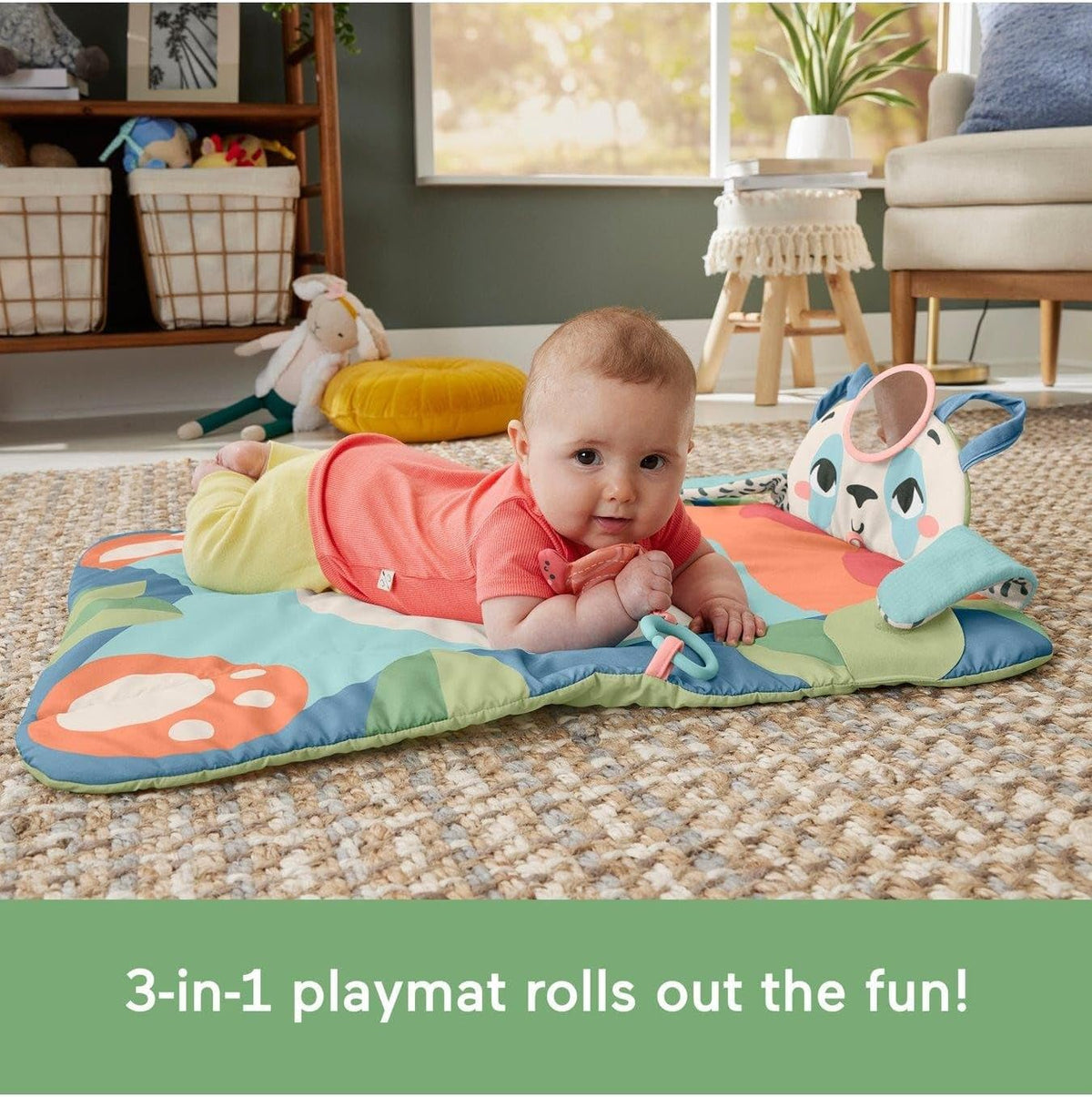 Fisher Price Roly-Poly Panda Play Mat