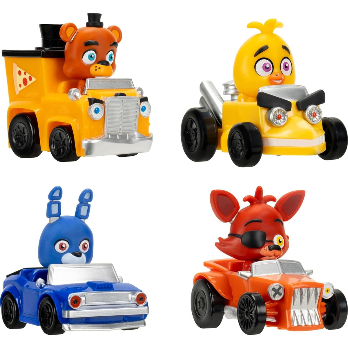 Five Nights at Freddy's 2-inch Racers Single Pack, Assorted
