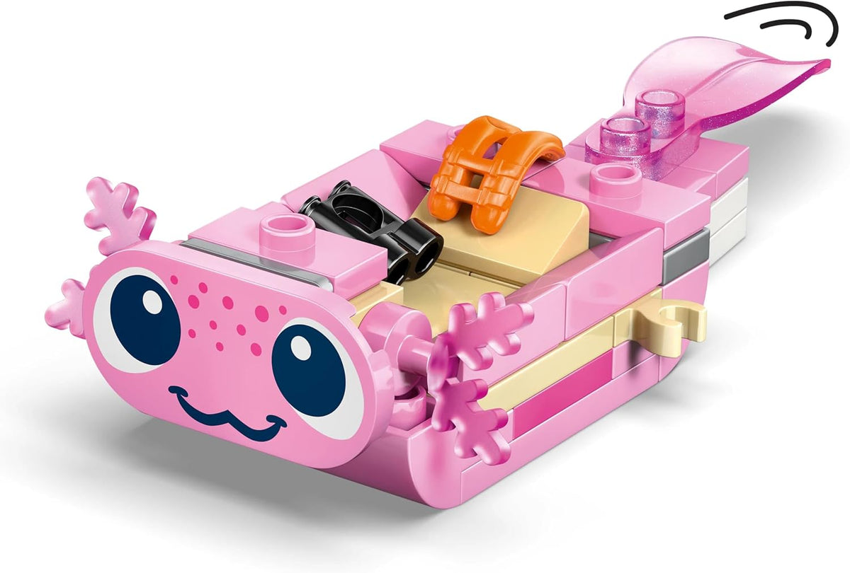 LEGO 42681 Friends Axolotl Adventure Boat