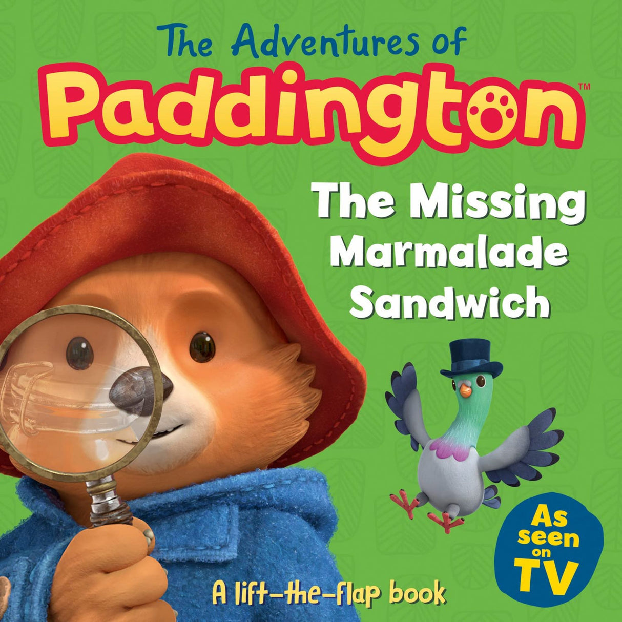 Adventures of Paddington: The Missing Marmalade Sandwich Book