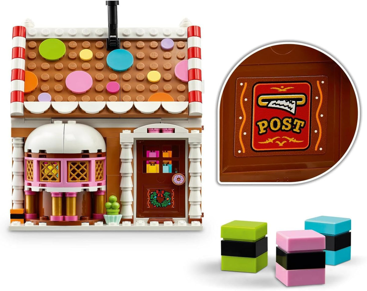 LEGO 40809 Festive Gingerbread House