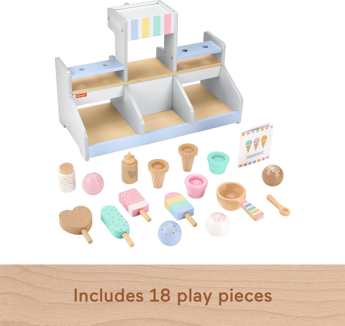 Fisher Price Wooden Ice Cream Shop
