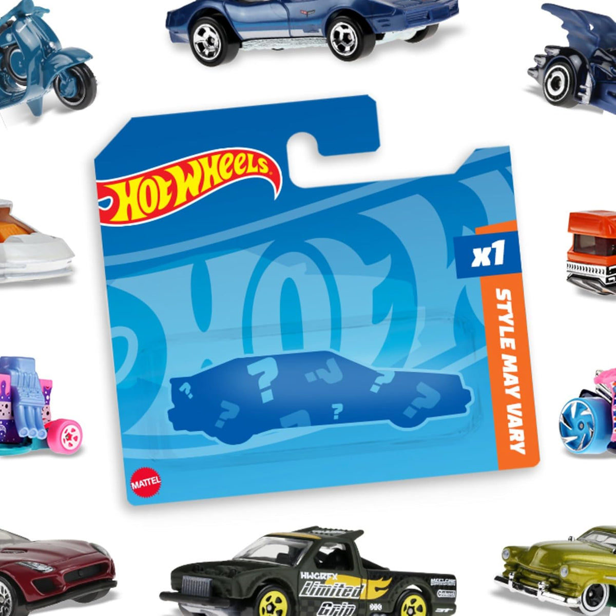 Hot Wheels Basic Single Pack, Assorted