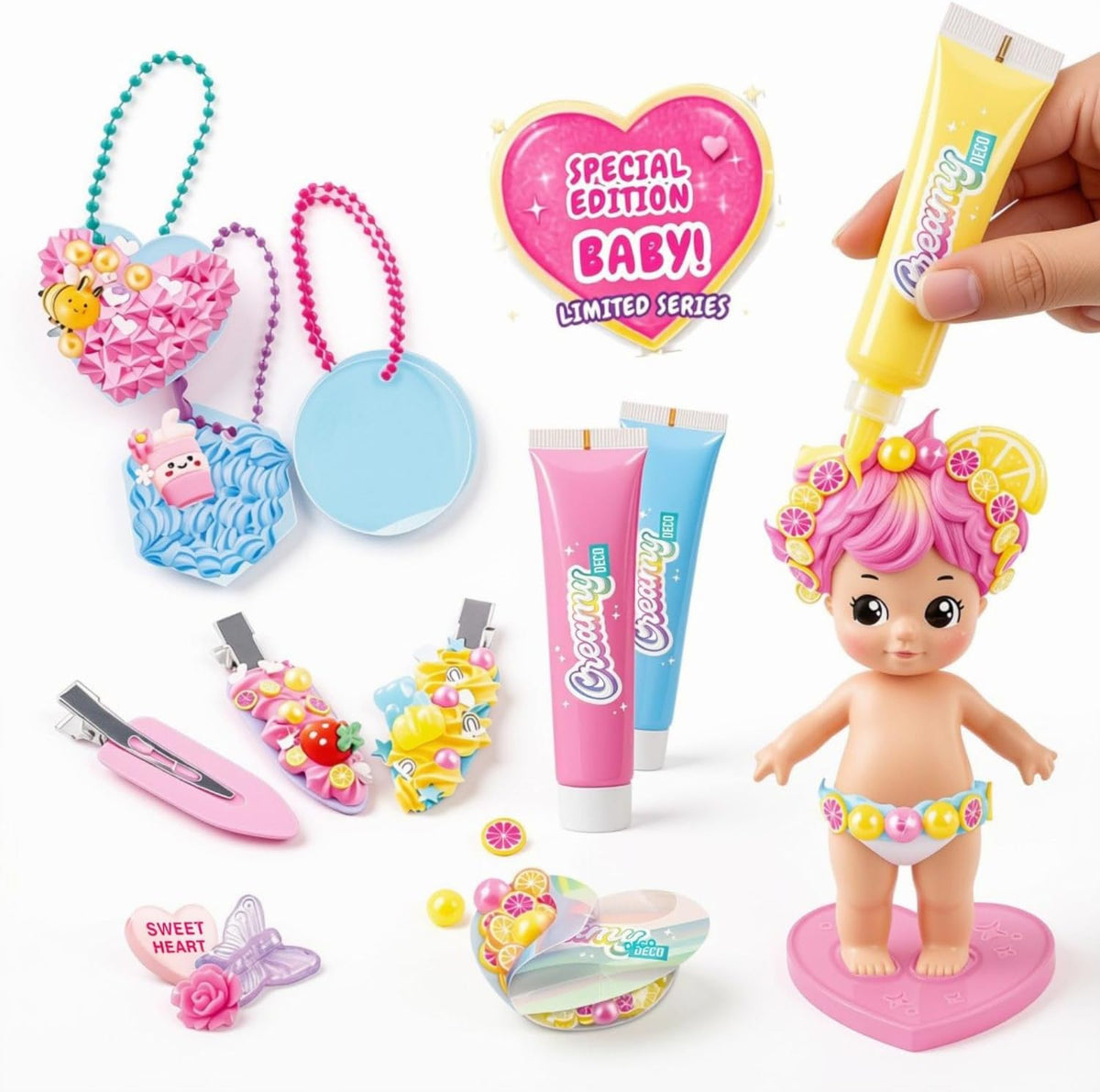 Creamy Deco Activity Case