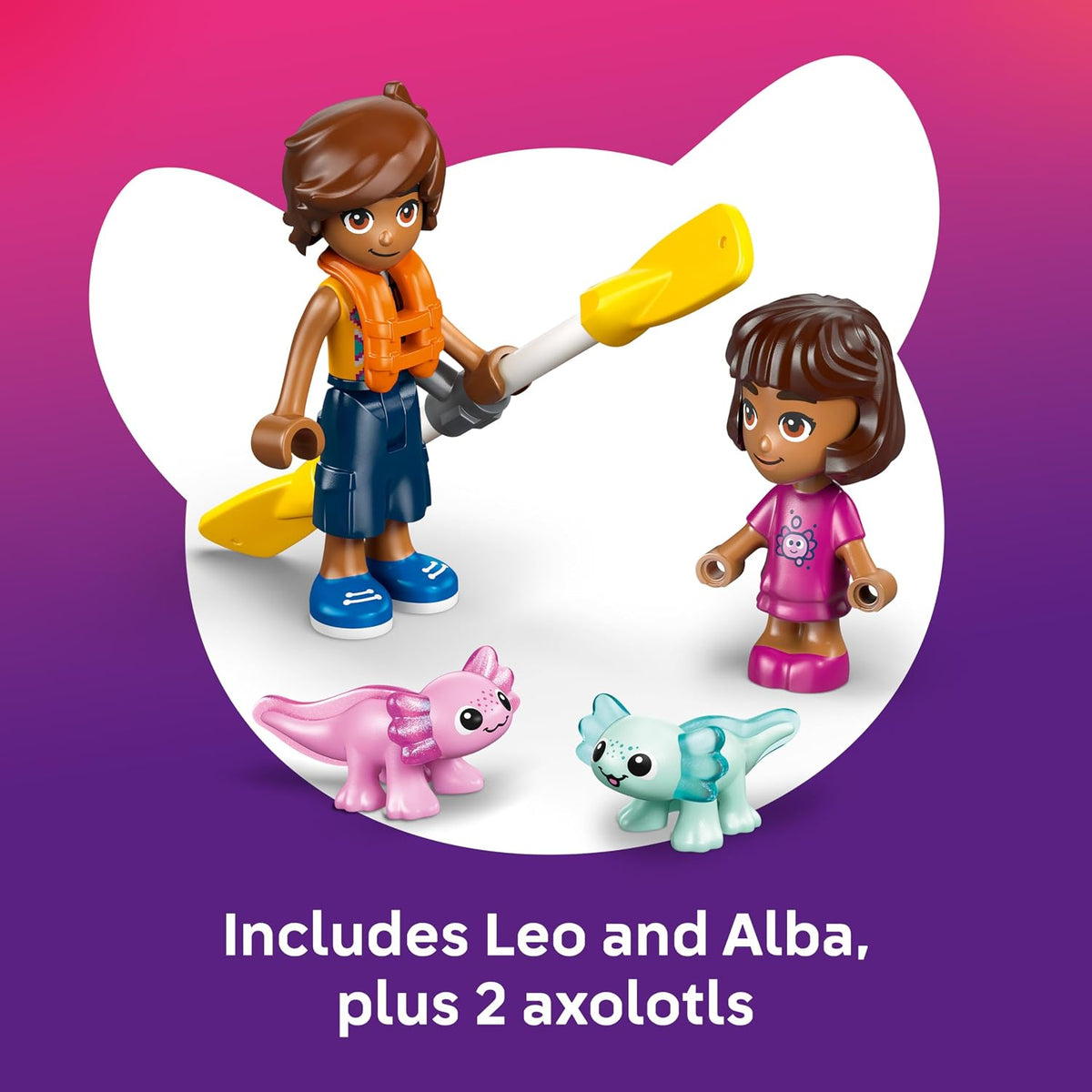 LEGO 42681 Friends Axolotl Adventure Boat