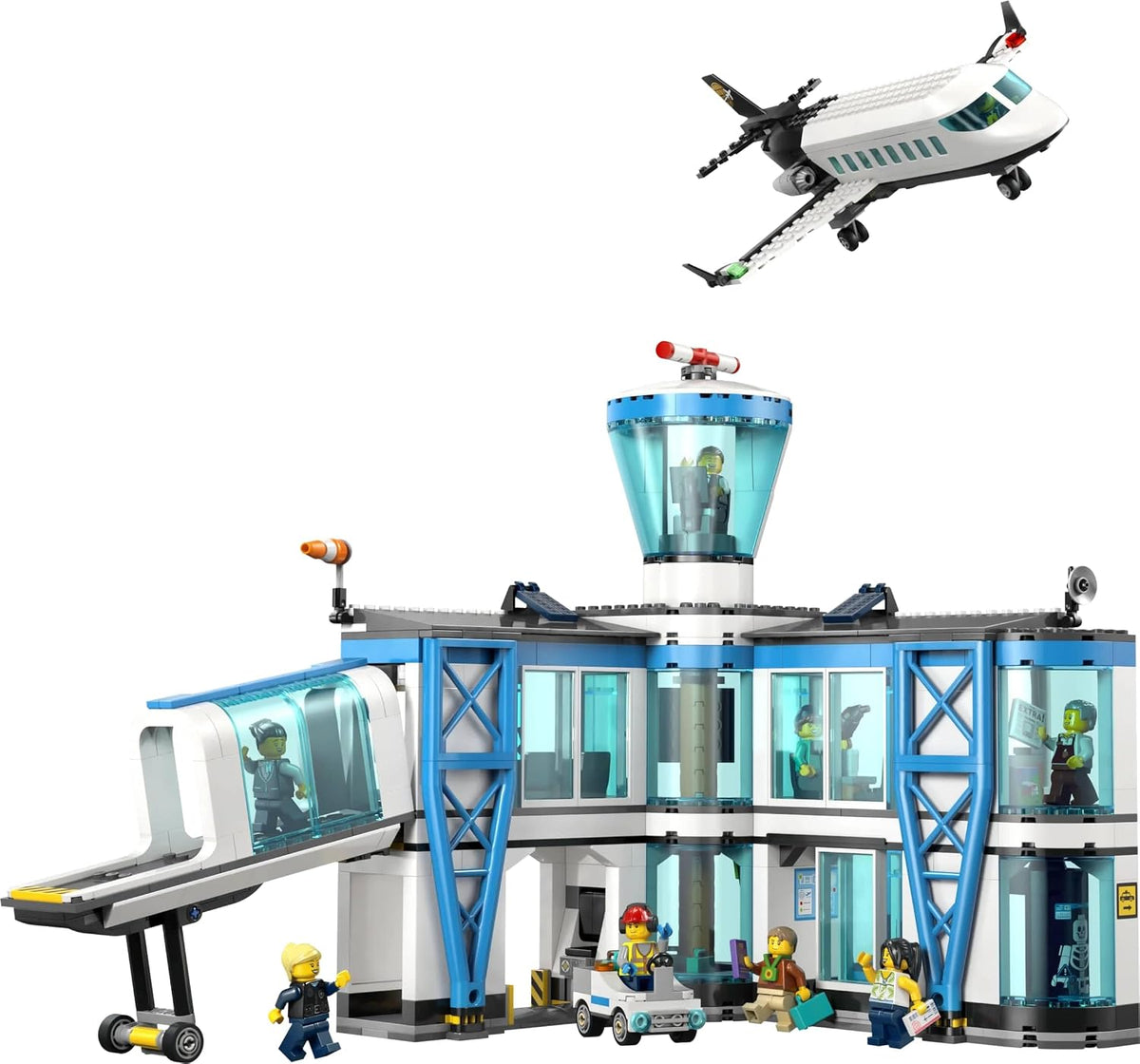 LEGO 60502 City Airport with Airplane