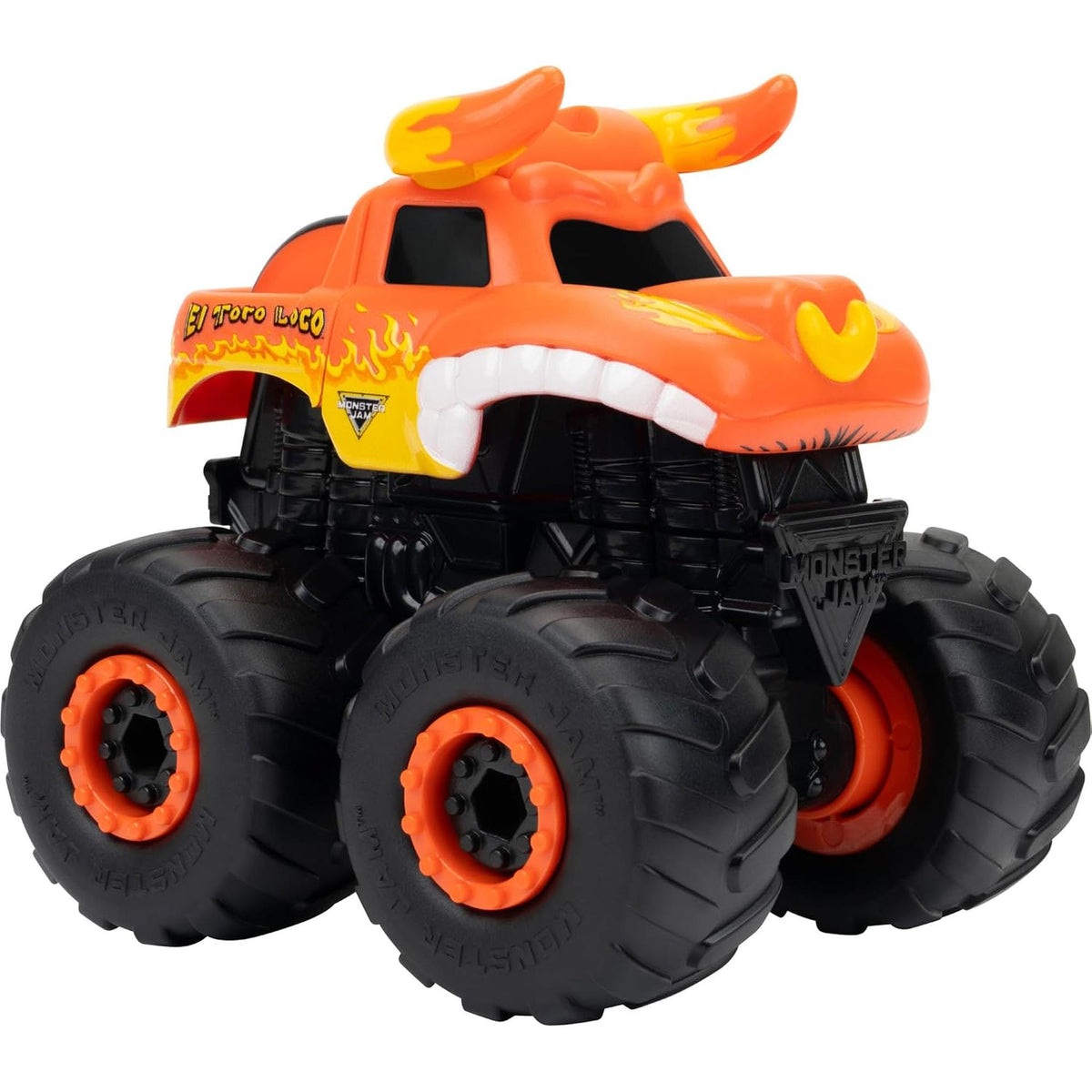 Monster Jam Monstruction 5" Buildable Monster Truck - El Toro Loco