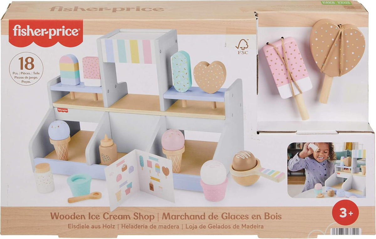 Fisher Price Wooden Ice Cream Shop