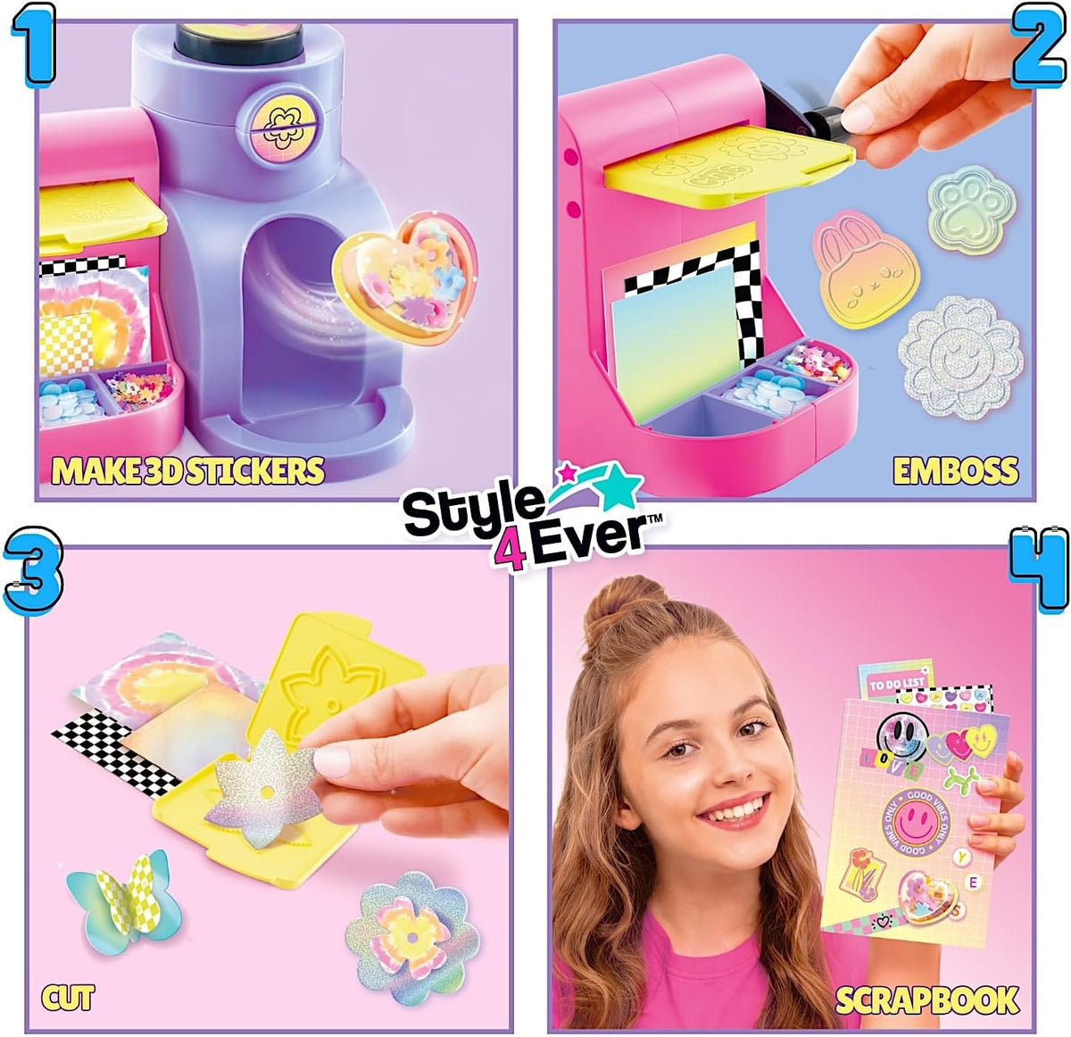 Style 4 Ever 4-in-1 Scrapbooking Studio Pro