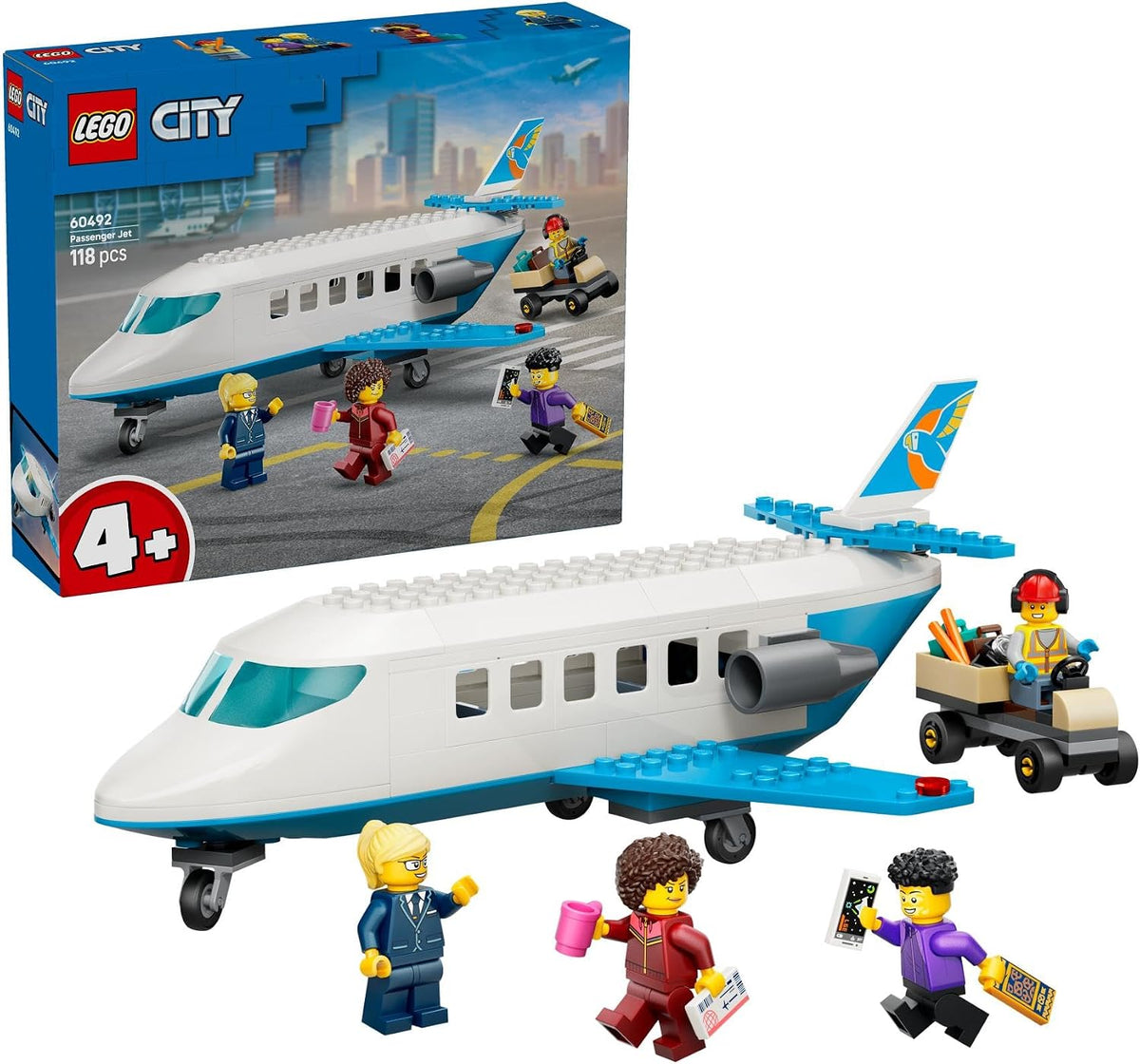 LEGO 60492 City Passenger Jet