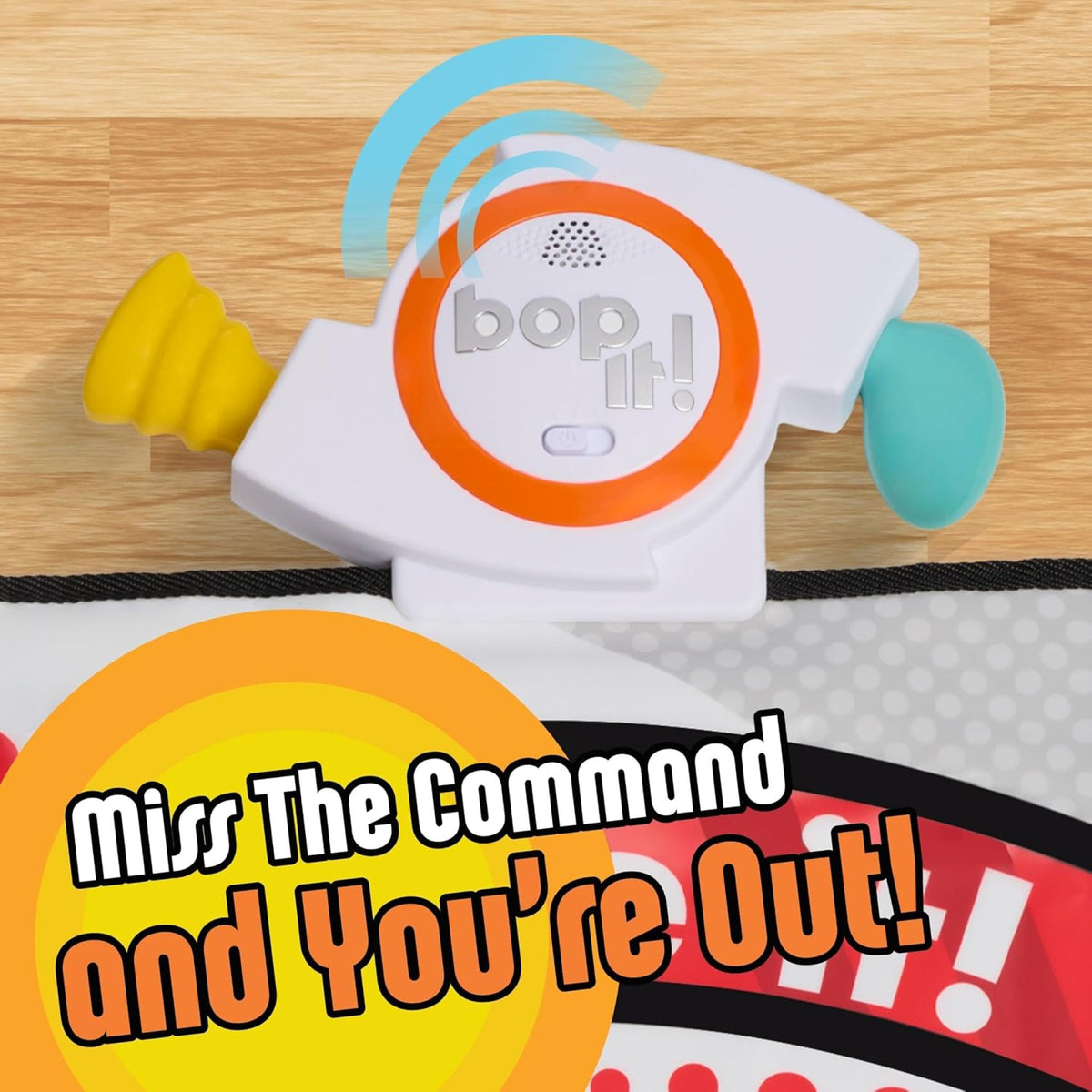 Hasbro Games Bop It! Jump Game Mat