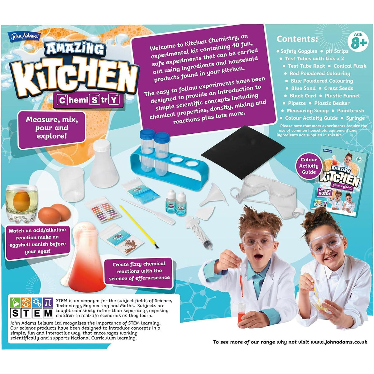 Amazing Kitchen Chemistry