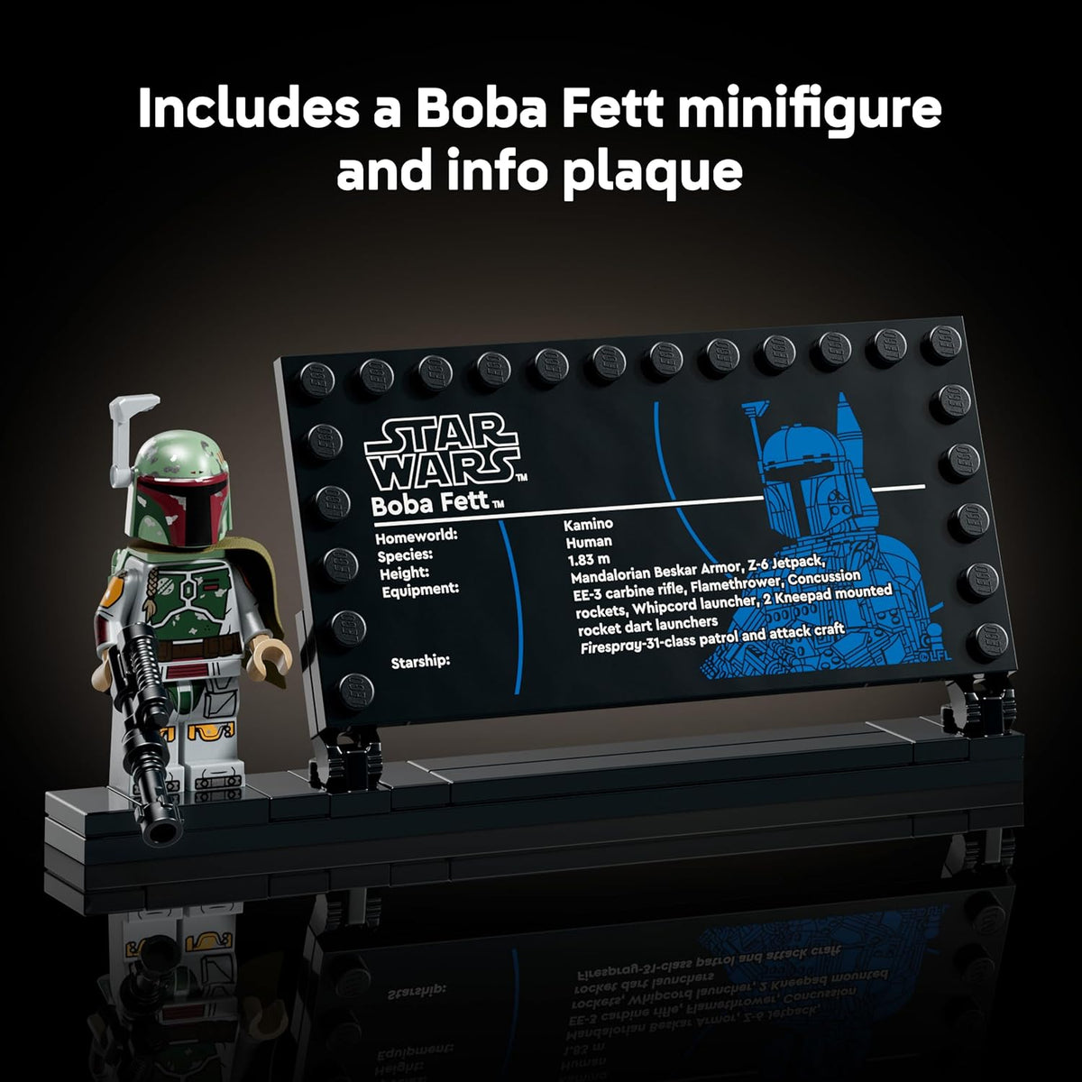 LEGO 75455 Star Wars Boba Fett