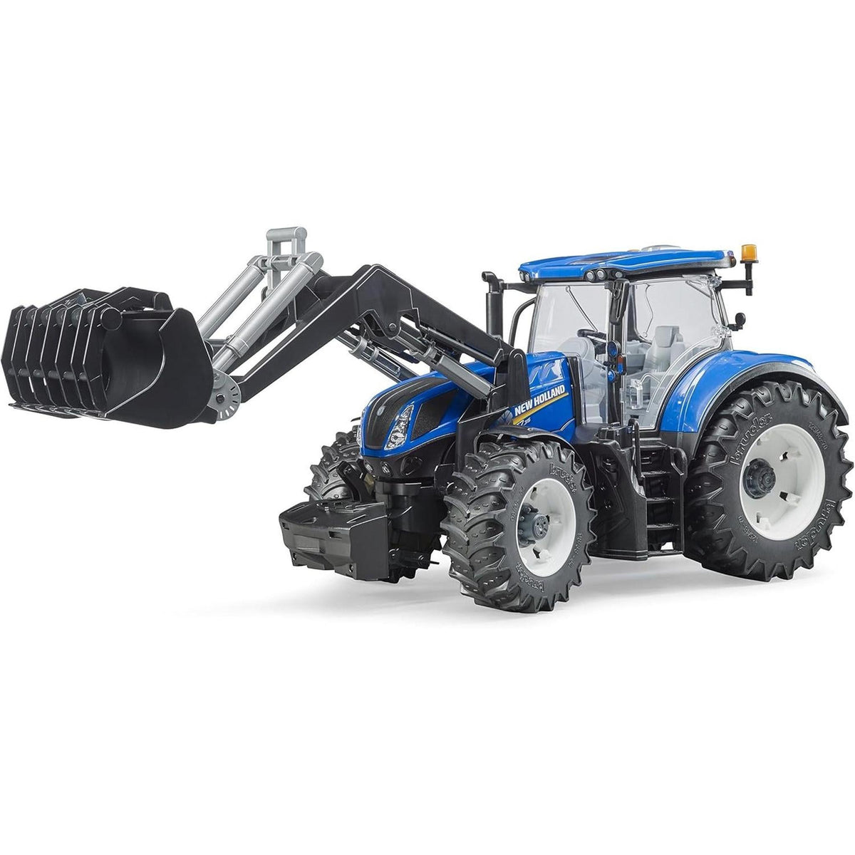 Bruder 3121 New Holland T7.315 Tractor With Front Loader