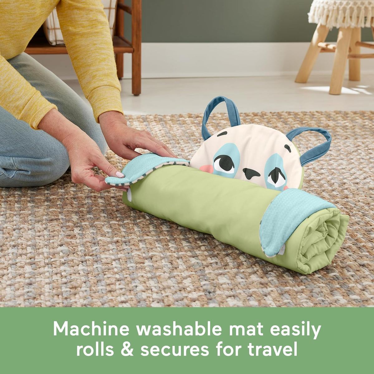 Fisher Price Roly-Poly Panda Play Mat