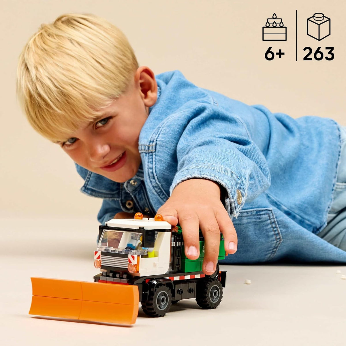 LEGO 60490 City Snowplow