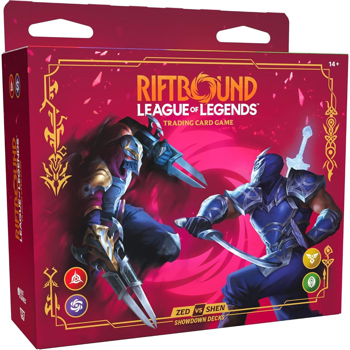 Riftbound: League of Legends Trading Card Game - Vendetta Showdown Decks Zed Vs Shen