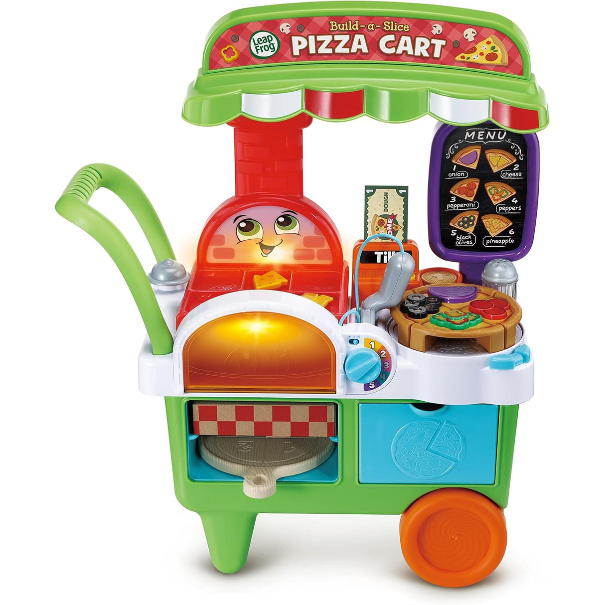 LeapFrog Build-A-Slice Pizza Cart