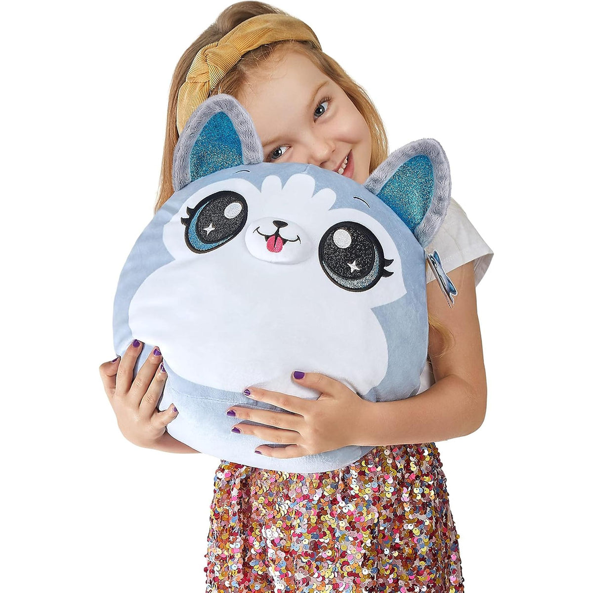 CoCo Squishies Pups: Hypa the Husky 30cm