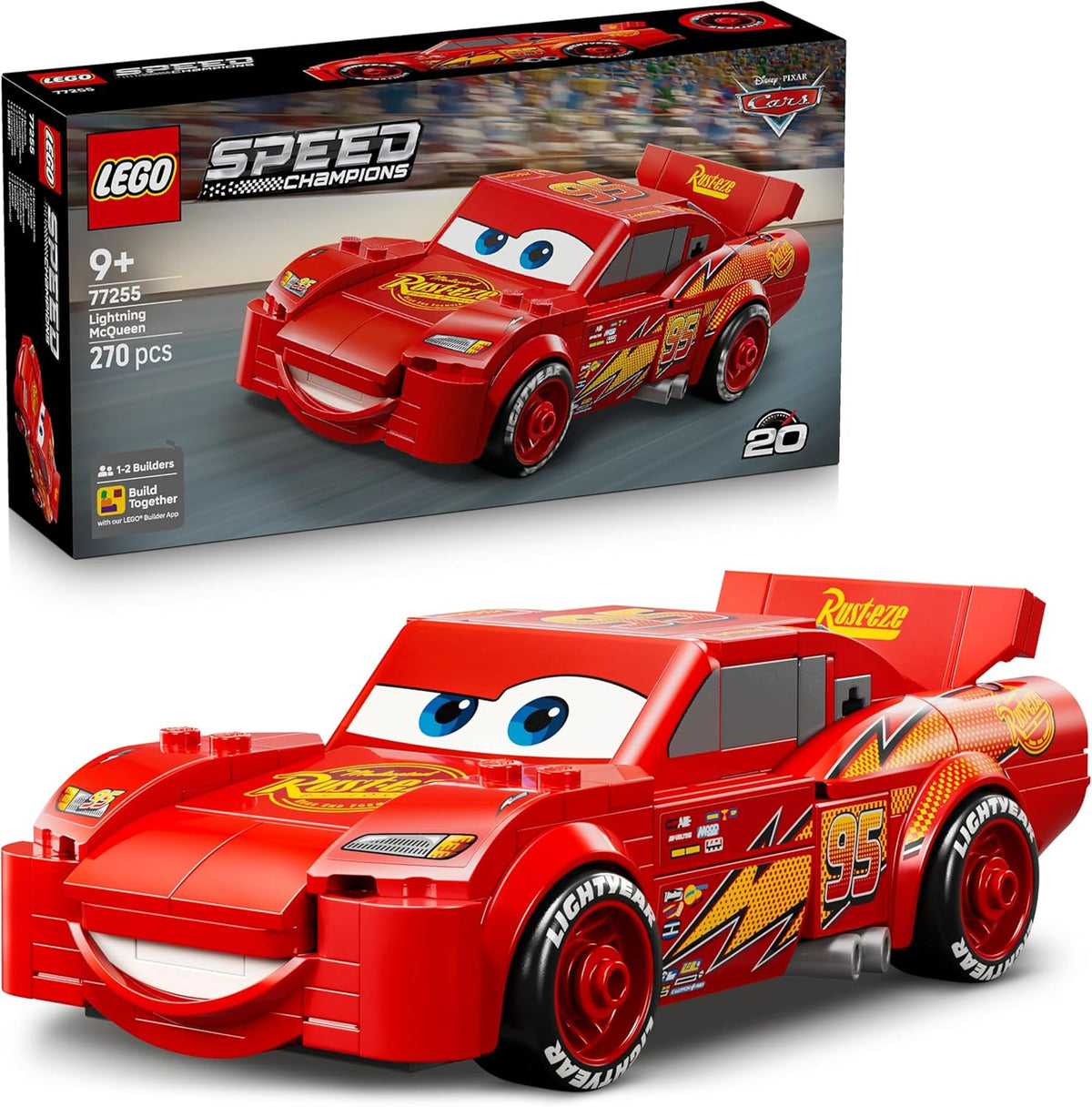 LEGO 77255 Speed Champions Lightning McQueen