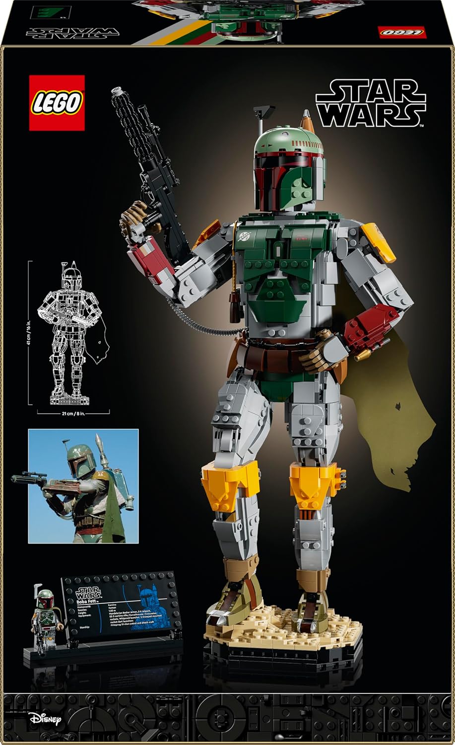 LEGO 75455 Star Wars Boba Fett