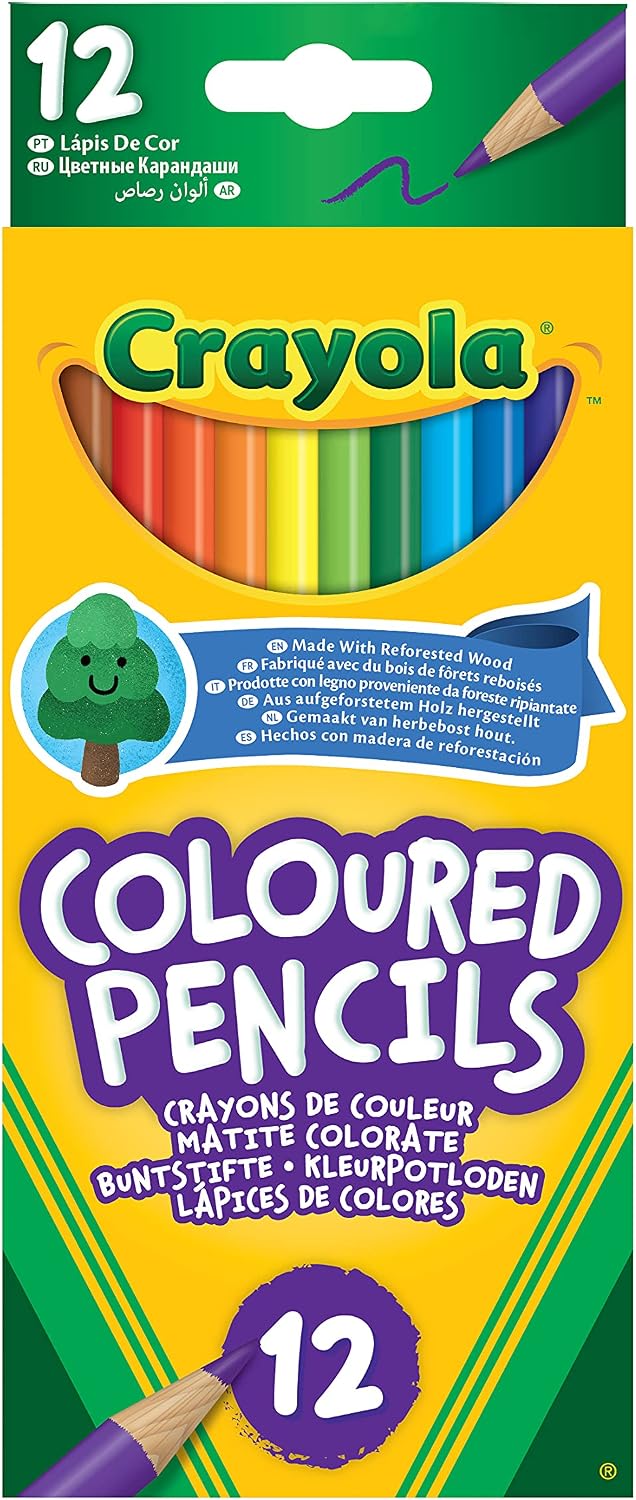 Crayola Colouring Pencils 12-pack