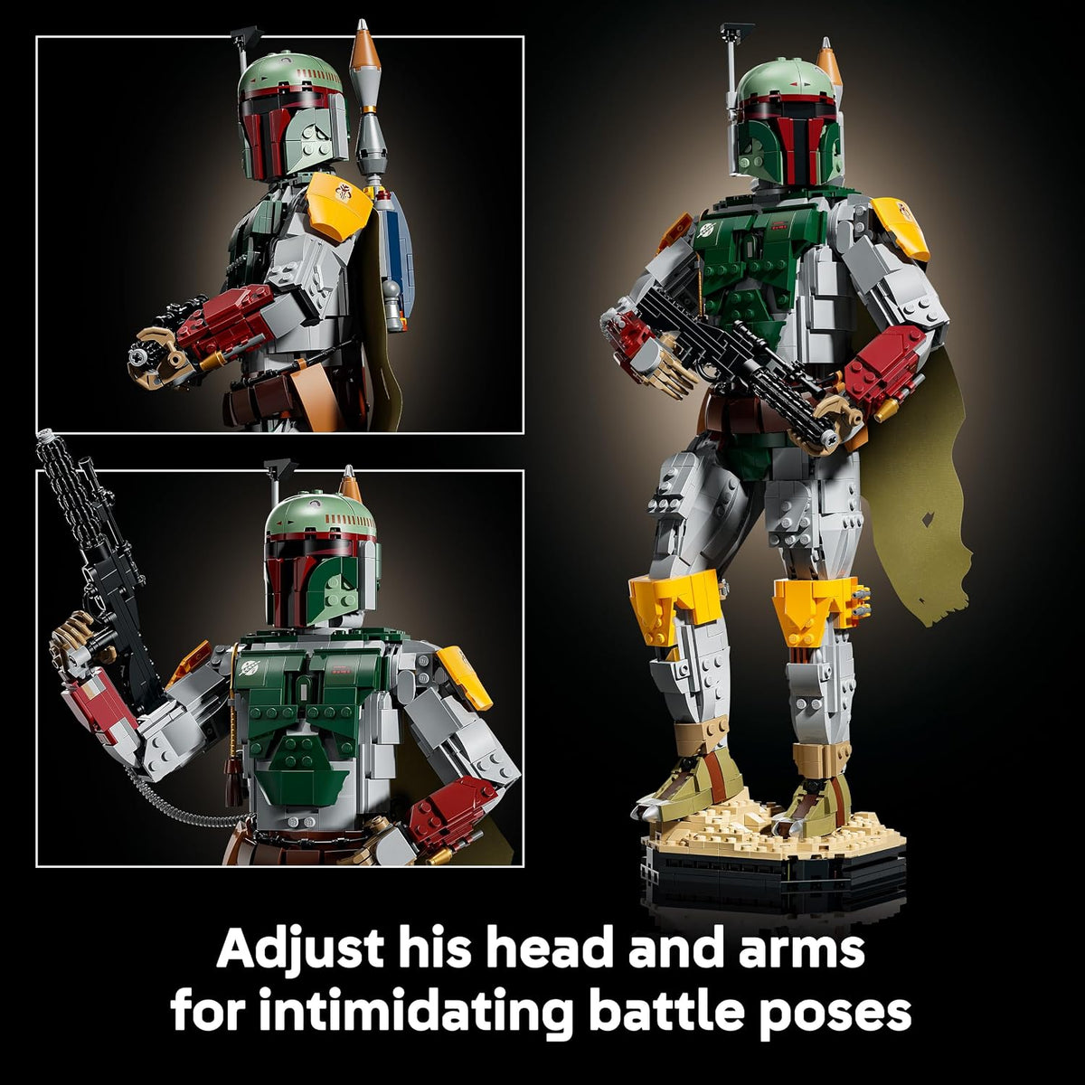 LEGO 75455 Star Wars Boba Fett